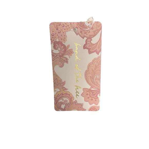 Band Of The Free Run The World Pine Paisley Empire Waist Midi Dress Size Large - Picture 16 of 16